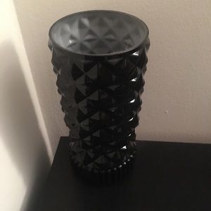 2 Small night stand lights/lamps black